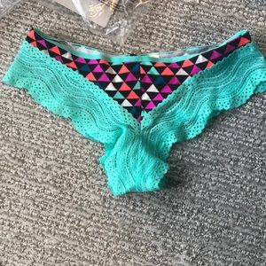 PINK Victoria Secret Low Rise Cheekster Panty